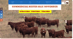 Desktop Screenshot of campbellredangus.com