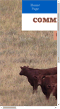 Mobile Screenshot of campbellredangus.com